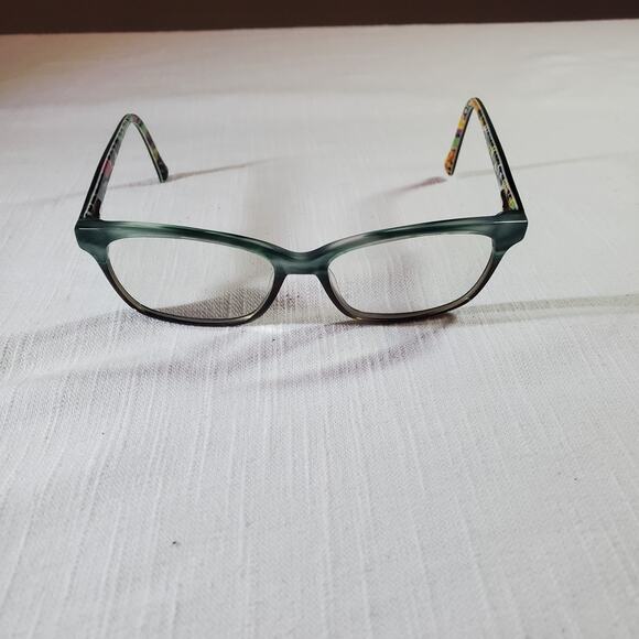 Vera Bradley Accessories - Vera Bradley Grace Eyeglass Frames Rio Pattern Floral Womens Glasses